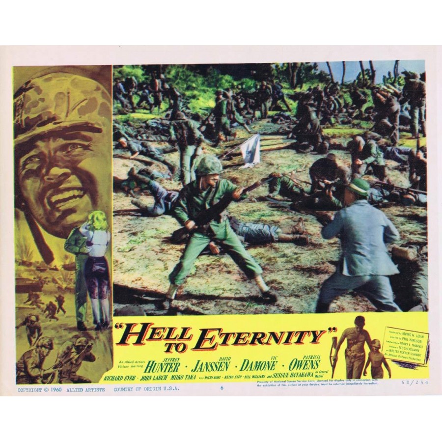 HELL TO ETERNITY – 1960 The Pacific War
